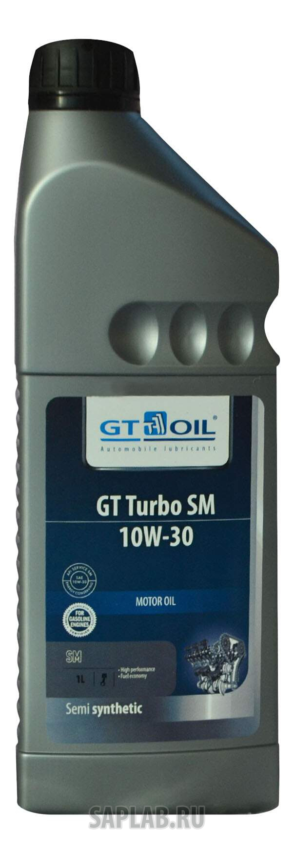 Купить Gt oil 8809059407301 GT Turbo SM 10W-30 10W-30