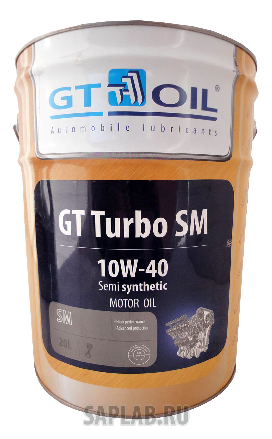 Купить Gt oil 8809059407332 GT Turbo SM, 20л