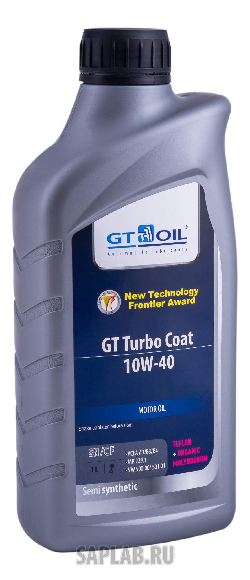 Купить Gt oil 8809059407455 GT Turbo Coat, 1л