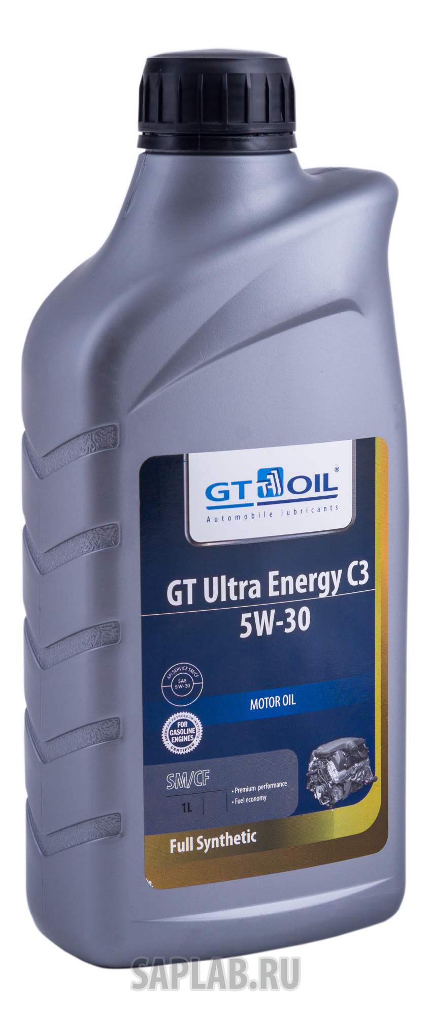 Купить Gt oil 8809059407929 GT Ultra Energy C3 SAE 5W-30 (1л)