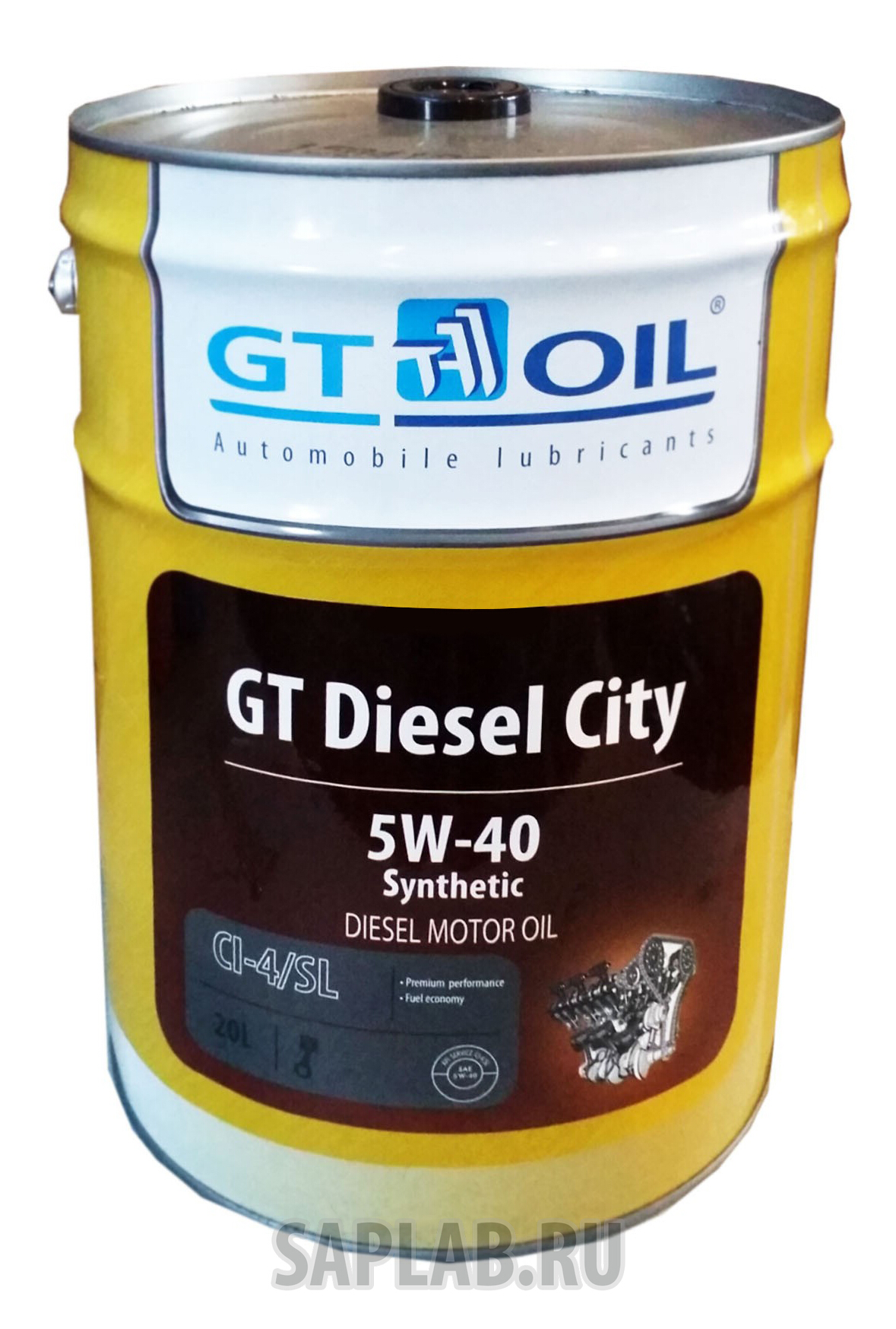 Купить Gt oil 8809059408018 GT Diesel City, 20л