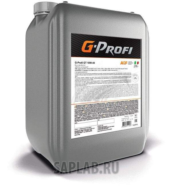 Купить G-energy 253140107 G-Profi MSI 10W-40, 20л