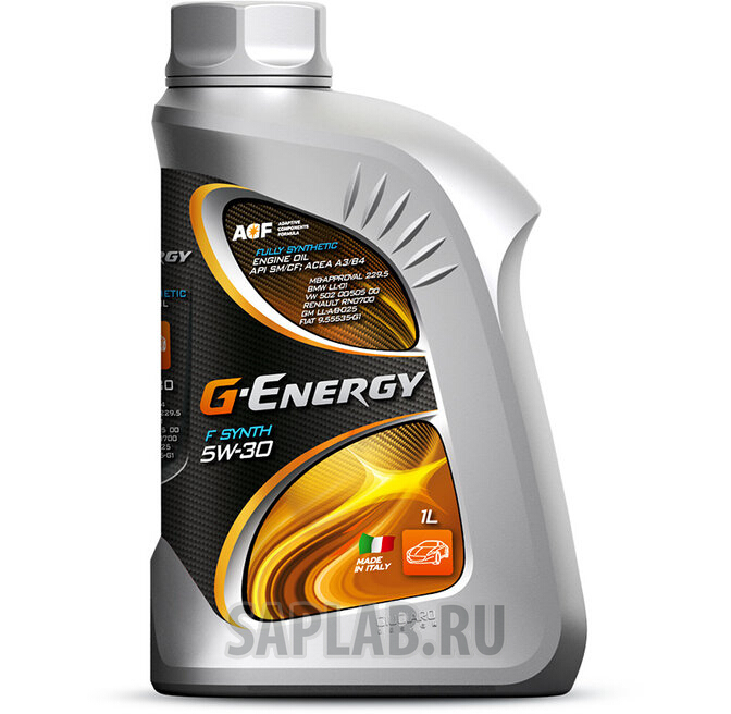 Купить G-energy 253140121 F Synth 5W-30, 1л
