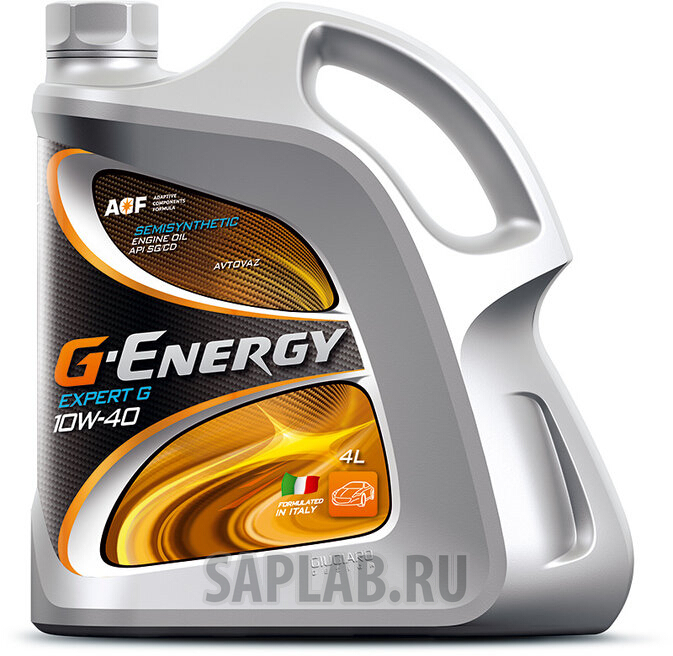 Купить G-energy 253140267 Expert G 10W-40, 4л