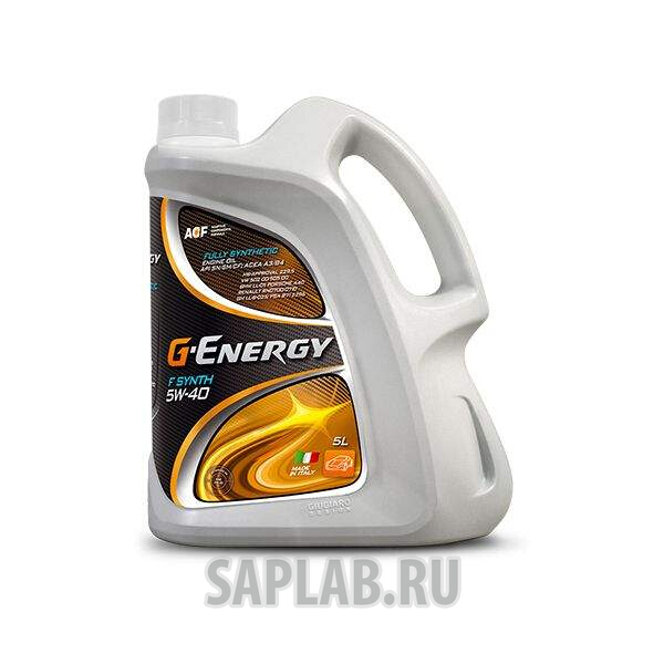 Купить G-energy 253142043 F Synth 5W-40, 5л