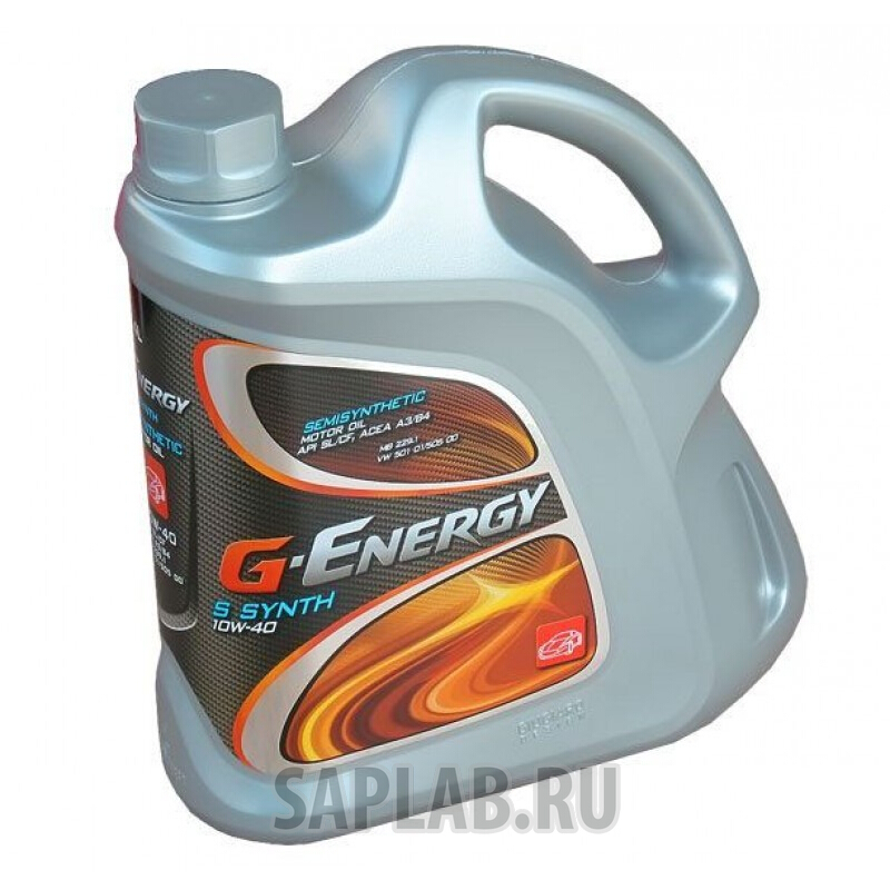 Купить G-energy 253142064 S Synth 10W-40, 5л