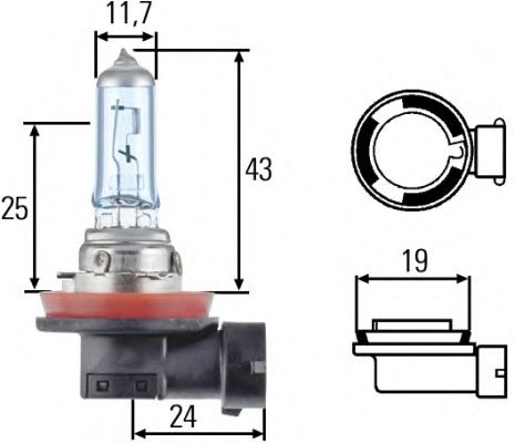 Купить запчасть HELLA - 8GH008356121 