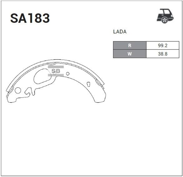 Купить запчасть SANGSIN - SA183 