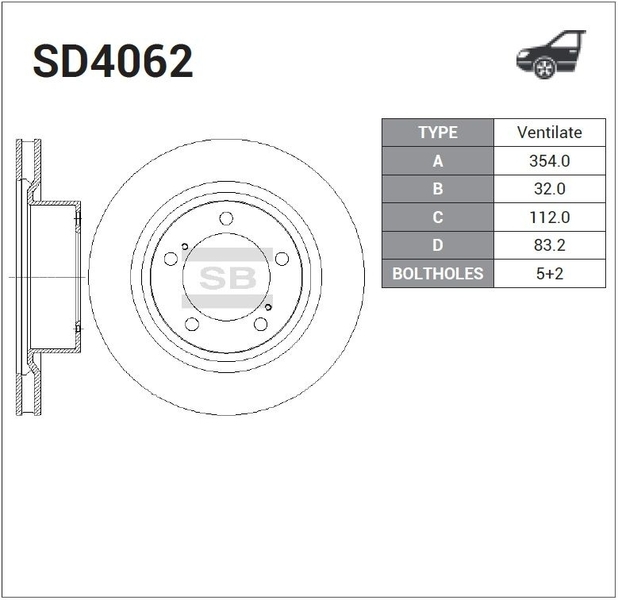 Купить запчасть SANGSIN - SD4062 