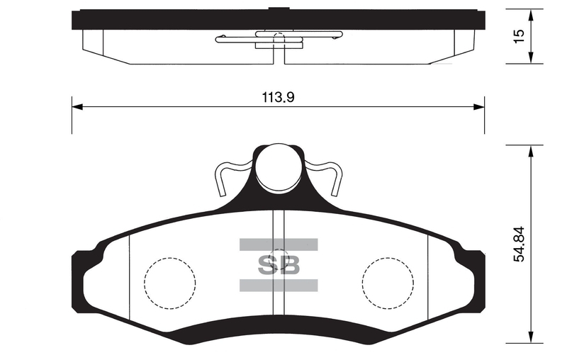 Купить запчасть SANGSIN - SP1114 