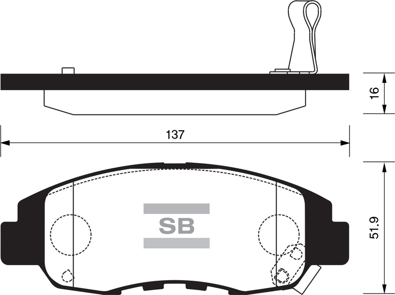 Купить запчасть HIQ - SP1231 