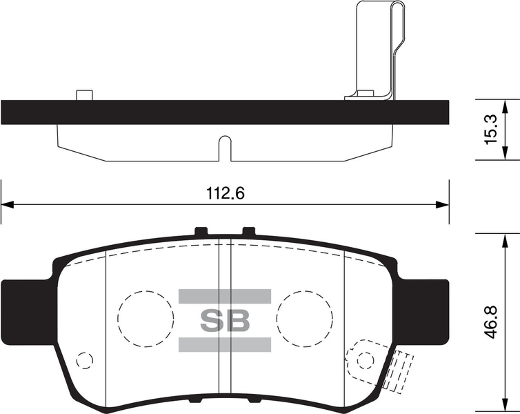 Купить запчасть HI-Q - SP1428 