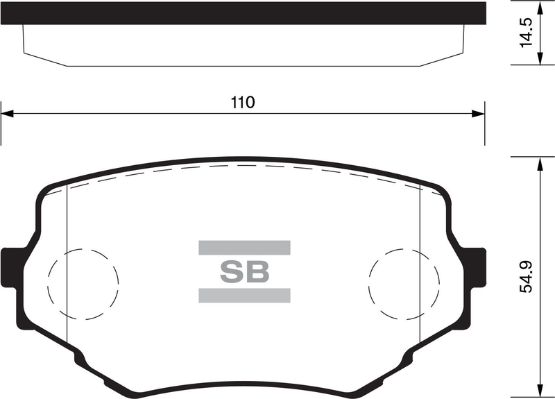 Купить запчасть SANGSIN - SP1535 