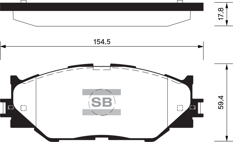Купить запчасть SANGSIN - SP1543 