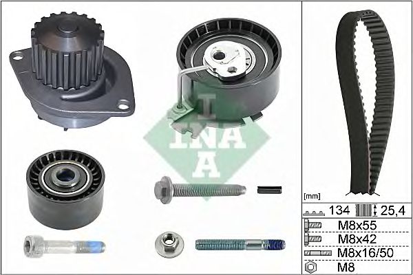 Купить запчасть INA - 530037930 