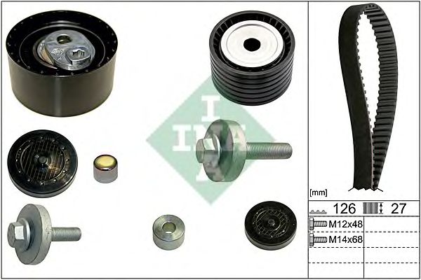 Купить запчасть INA - 530063810 