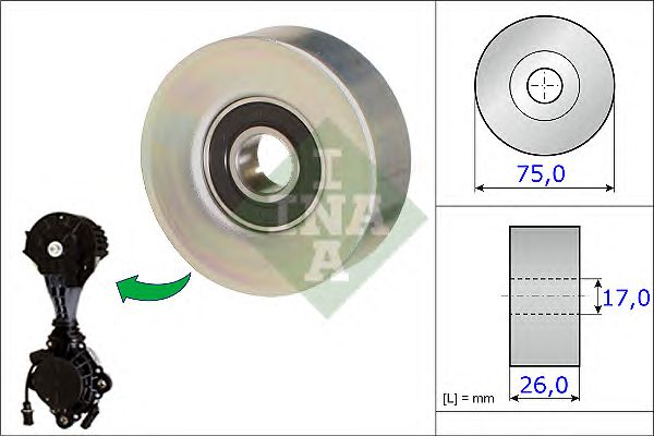 Купить запчасть INA - 532067610 