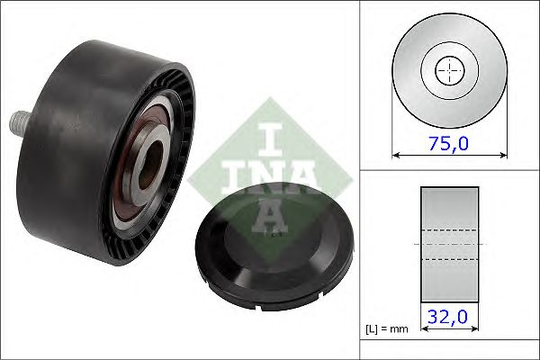 Купить запчасть INA - 532072210 