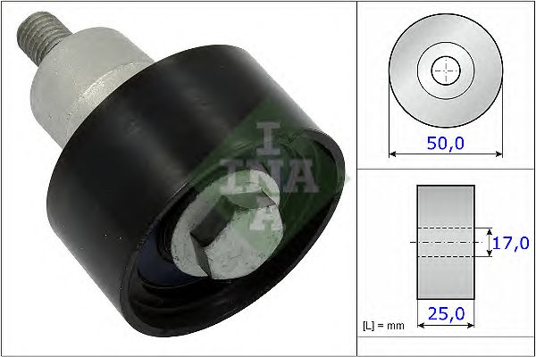 Купить запчасть INA - 532075310 