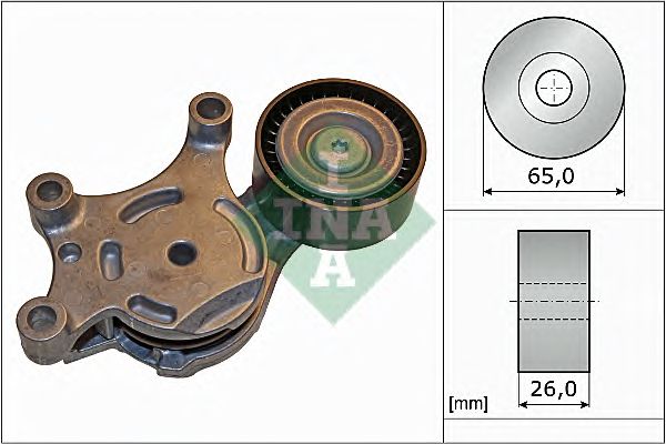 Купить запчасть INA - 534007520 