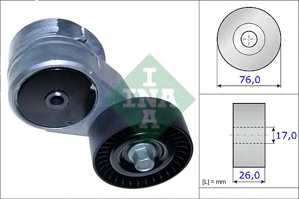 Купить запчасть INA - 534041710 