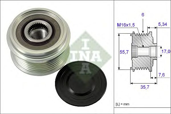 Купить запчасть INA - 535007710 