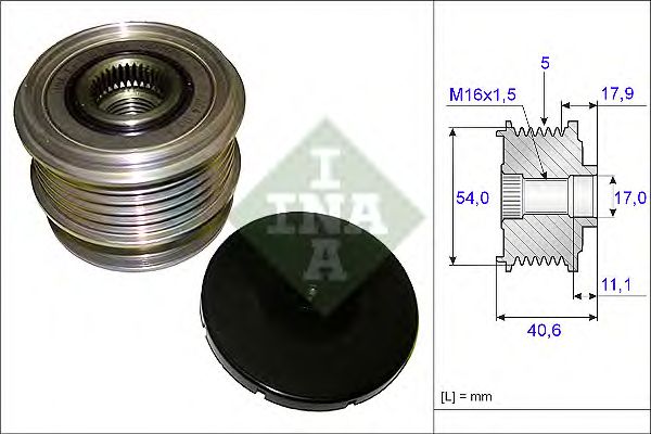 Купить запчасть INA - 535012110 