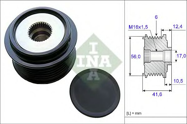 Купить запчасть INA - 535021010 