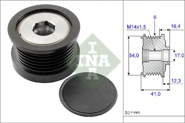 Купить запчасть INA - 535025910 