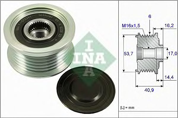 Купить запчасть INA - 535027010 