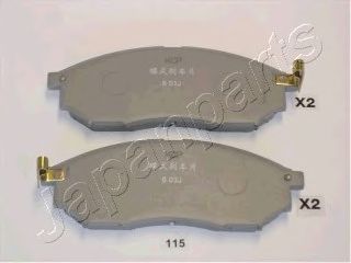 Купить запчасть JAPANPARTS - PA115AF 