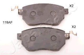 Купить запчасть JAPANPARTS - PA118AF 