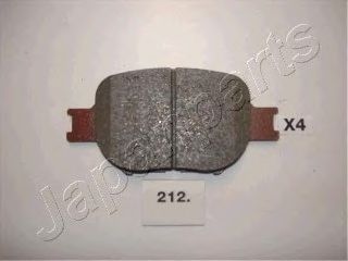 Купить запчасть JAPANPARTS - PA212AF 