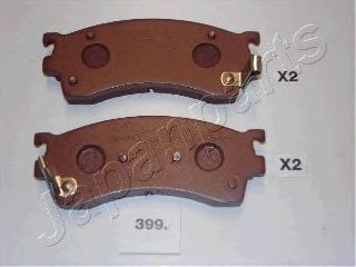 Купить запчасть JAPANPARTS - PA399AF 