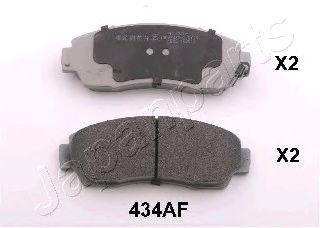 Купить запчасть JAPANPARTS - PA434AF 
