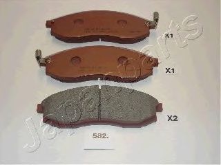 Купить запчасть JAPANPARTS - PA582AF 