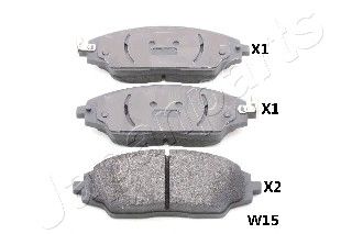 Купить запчасть JAPANPARTS - PAW15AF 