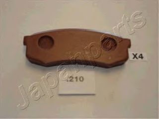 Купить запчасть JAPANPARTS - PP210AF 