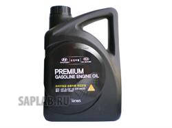 Купить Hyundai / kia 0510000421 Hyundai/KIA Premium Gasoline SAE 5W20 SL/GF-3