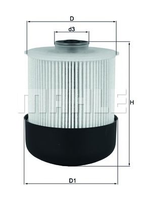 Купить запчасть KNECHT - KX33826D 