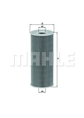 Купить запчасть KNECHT - OX143D 