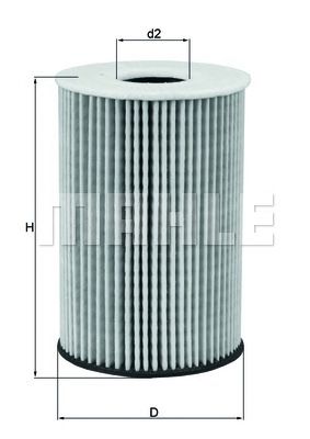 Купить запчасть KNECHT - OX787D 