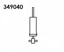 Купить запчасть KYB - 349040 