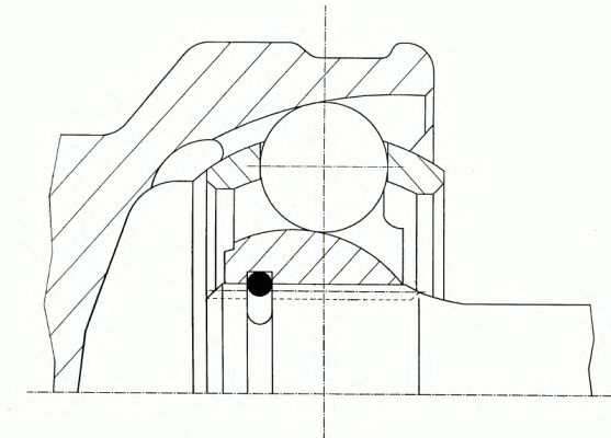 Купить запчасть GKN - 304954 