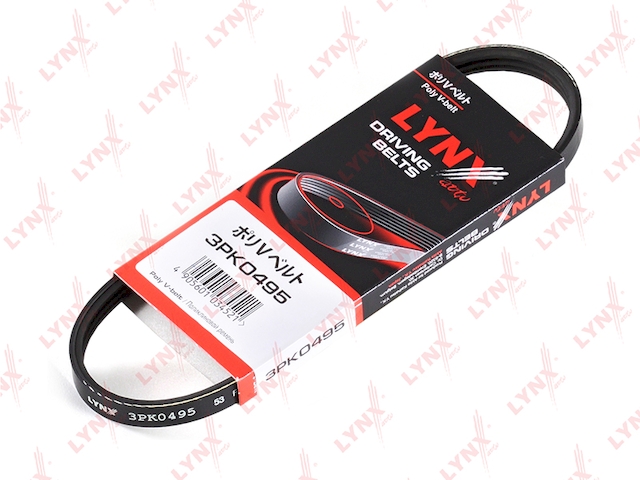 Купить запчасть LYNXAUTO - 3PK0495 