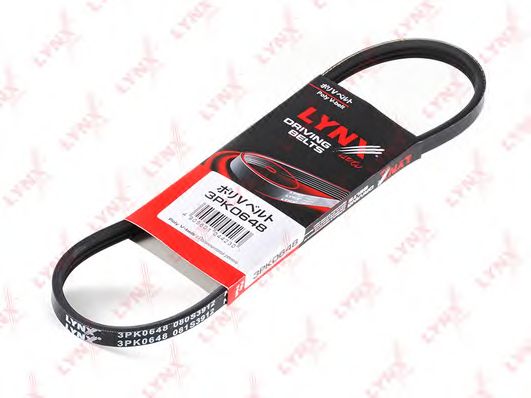 Купить запчасть LYNXAUTO - 3PK0648 
