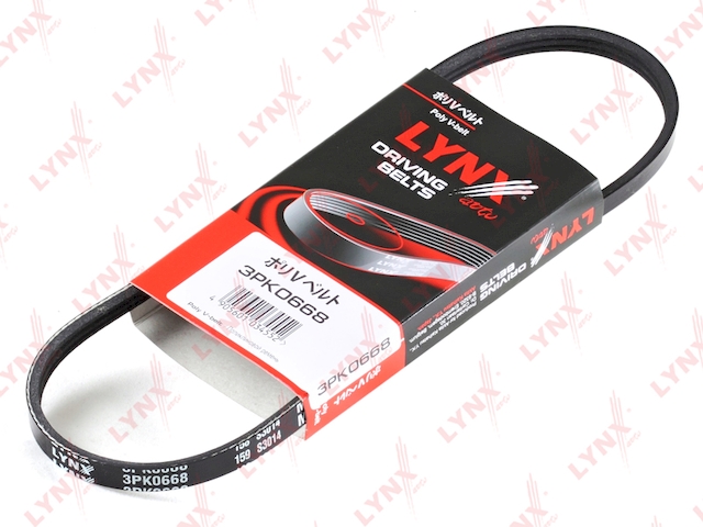 Купить запчасть LYNXAUTO - 3PK0668 