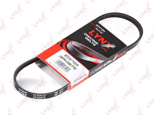 Купить запчасть LYNXAUTO - 3PK0675 