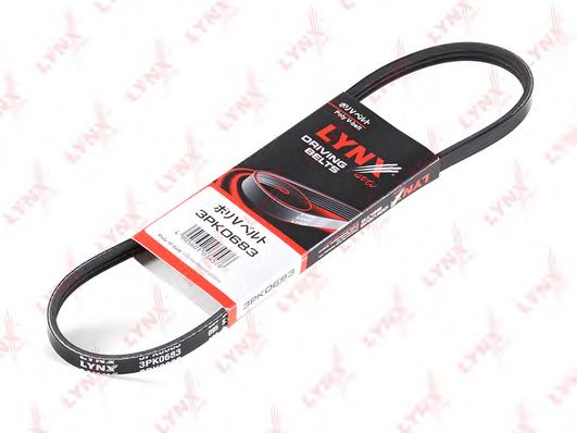 Купить запчасть LYNXAUTO - 3PK0683 