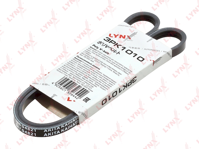Купить запчасть LYNXAUTO - 3PK1010 